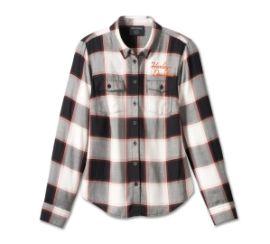 CHEMISE A CARREAUX BAR & SHIELD - HARLEY DAVIDSON -