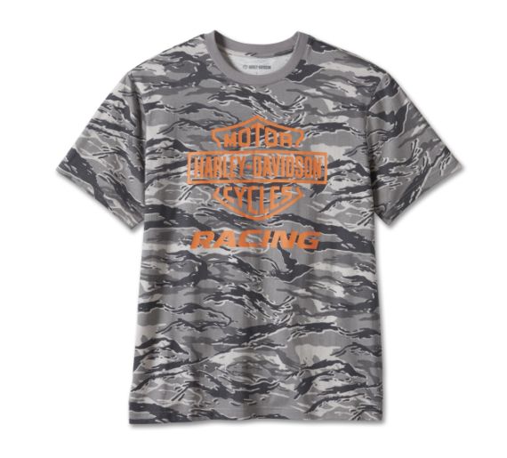 TEE SHIRT CAMO - HARLEY DAVIDSON - 