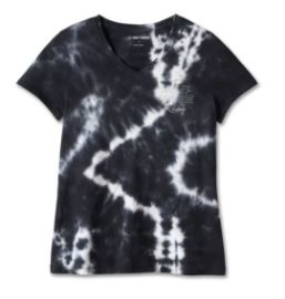 TEE SHIRT COL EN V TIE DYE - HARLEY-DAVIDSON -