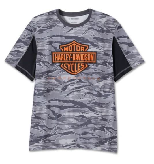 TEE SHIRT FACTORY PERFORMANCE CAMOUFLAGE - HARLEY-DAVIDSON -