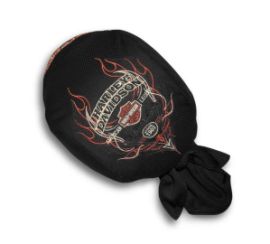 CASQUETTE FLAMES QUICK DRY SKULL - HARLEY DAVIDSON - 