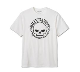 TEE SHIRT WILLIE G SKULL - HARLEY DAVIDSON - 