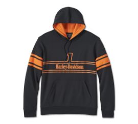 SWEATSHIRT RACING BLACK - HARLEY DAVIDSON - 