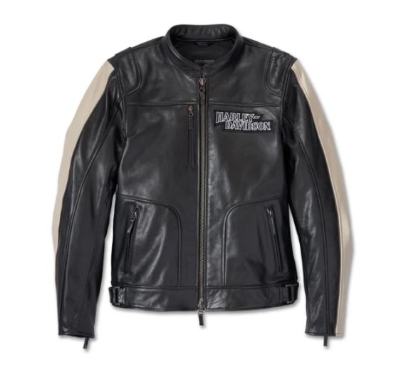 BLOUSON CUIR ENDURO SCREAMIN'EAGLE - HARLEY DAVIDSON - 