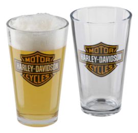 PINTES DE BIERRE DOUBLE  B&S - HARLEY DAVIDSON - 