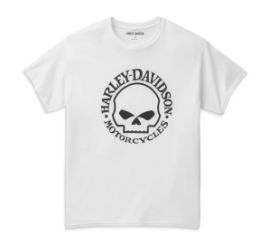 TEE SHIRT GRAPHIQUE SKULL - HARLEY DAVIDSON - 