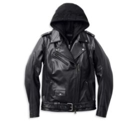 BLOUSON CUIR POTOMAC 3 en 1 - HARLEY DAVIDSON - 