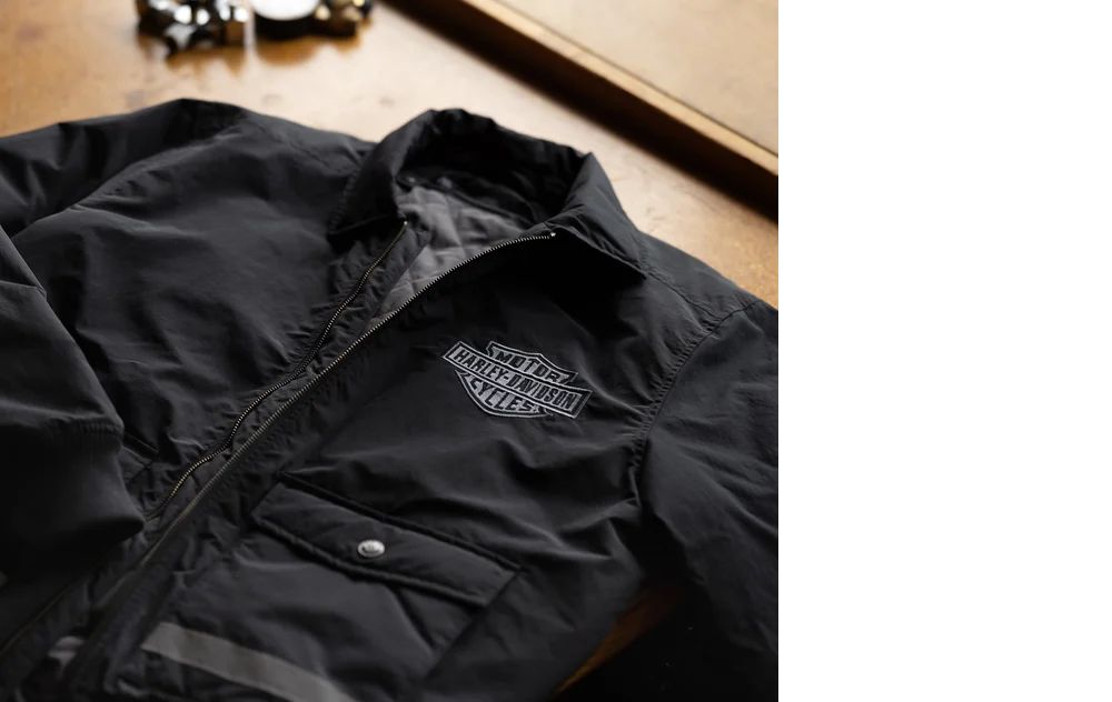 Harley Davidson Cache-cou en microfibre douce pour l'extérieur