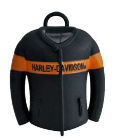 CLOCHETTE ''LEATHER JACKET'' HARLEY DAVIDSON
