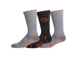 LOT 3 CHAUSSETTES HOMME - HARLEY DAVIDSON - 