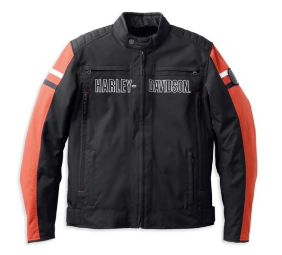 BLOUSON TEXTILE HAZARD IMPERMEABLE - HARLEY DAVIDSON - 