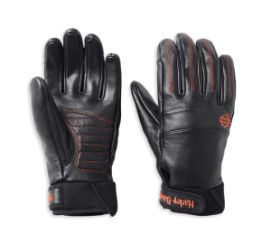 GANTS CUIR NEWHALL - HARLEY DAVIDSON - Femme