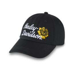 CASQUETTE DE BASEBALL REGLABLE ROSE RACER - HARLEY DAVIDSON - 