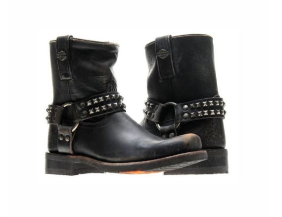 BOOTS "KATERINA" BLACK - HARLEY-DAVIDSON