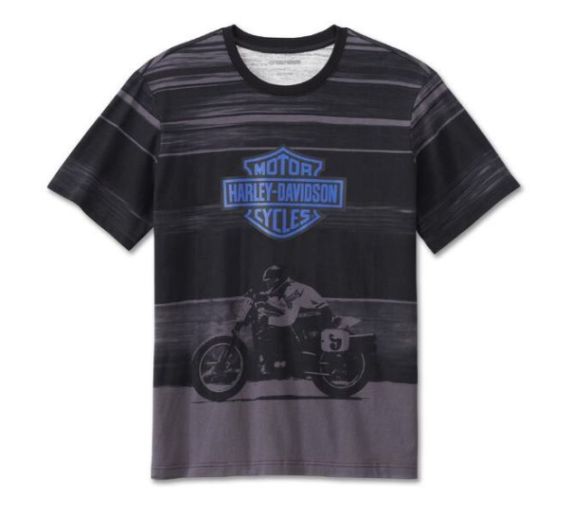 TEE SHIRT "ALLOVER PRINT" POUR HOMMES - HARLEY-DAVIDSON