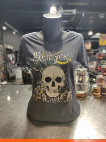 TEE SHIRT CONCESSION "NOCTURINE RIDE" FEMMES - HARLEY-DAVIDSON 