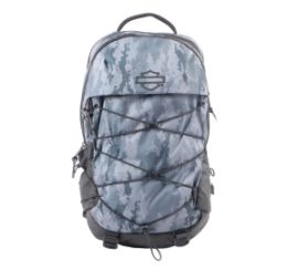 SAC A DOS RACING BACKPACK CHARCOAL CAMO - HARLEY DAVIDSON -