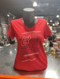 TEE SHIRT CONCESSION "TRUE COLORS" FEMMES - HARLEY-DAVIDSON 