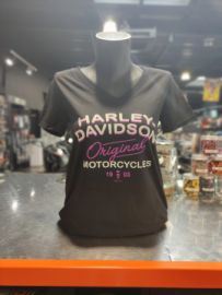 TEE SHIRT CONCESSION "ORIGINAL ANGLE" FEMMES - HARLEY-DAVIDSON 