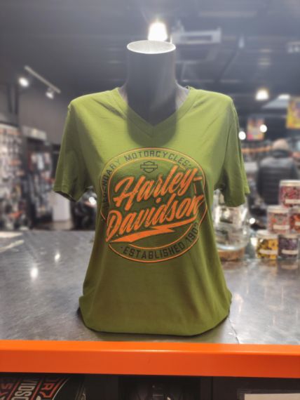 TEE SHIRT CONCESSION "HD DISTRESSOR" FEMMES - HARLEY-DAVIDSON 