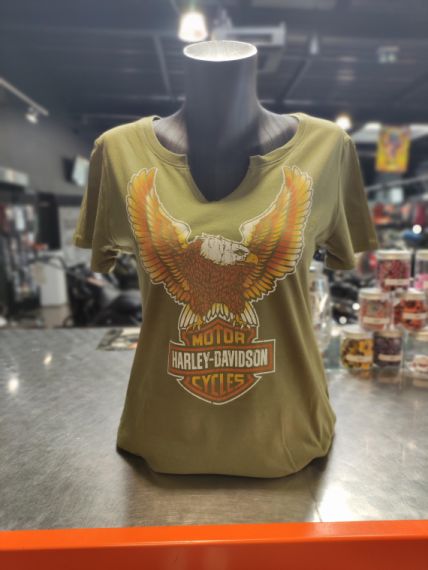 TEE SHIRT CONCESSION "UPWING" FEMMES - HARLEY-DAVIDSON 