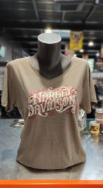 TEE SHIRT CONCESSION "HD PASSING" FEMMES - HARLEY-DAVIDSON 