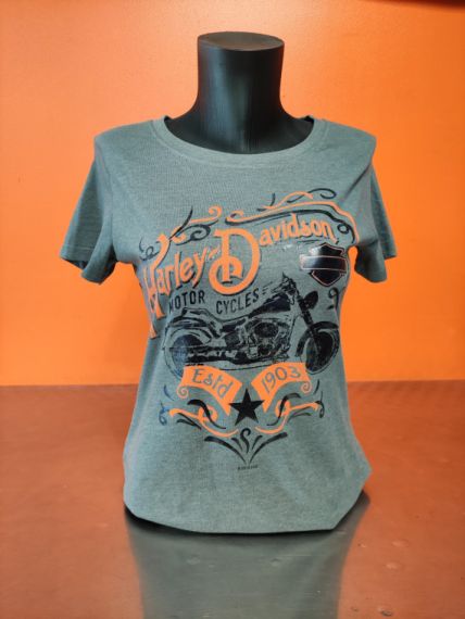 TEE SHIRT CONCESSION "HD INVISIBLE" FEMMES - HARLEY-DAVIDSON 