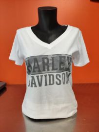 TEE SHIRT CONCESSION "HD HIDEF" FEMMES - HARLEY-DAVIDSON 