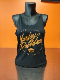 TEE SHIRT CONCESSION "HD SKETCHY" FEMMES - HARLEY-DAVIDSON 