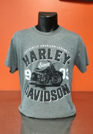 TEE SHIRT CONCESSION "HD BENCH" HOMMES - HARLEY-DAVIDSON -