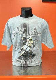 TEE SHIRT CONCESSION "1 RACING" HOMMES - HARLEY-DAVIDSON -