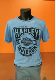 TEE SHIRT CONCESSION "HD LEVITY" HOMMES - HARLEY-DAVIDSON -