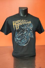 TEE SHIRT CONCESSION "SKELETAL RIDER" HOMMES - HARLEY-DAVIDSON -