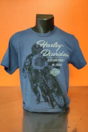 TEE SHIRT CONCESSION "TRACK HOUSE" HOMMES - HARLEY-DAVIDSON -