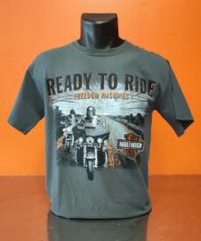 TEE SHIRT CONCESSION "HD RIDE TIME" HOMMES - HARLEY-DAVIDSON -