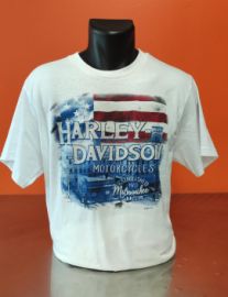 TEE SHIRT CONCESSION "FACTORY FLAG" HOMMES - HARLEY-DAVIDSON -