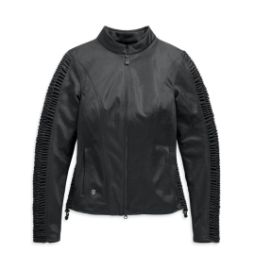 BLOUSON "OZELLO" EN MAILLE POUR FEMMES - HARLEY-DAVIDSON