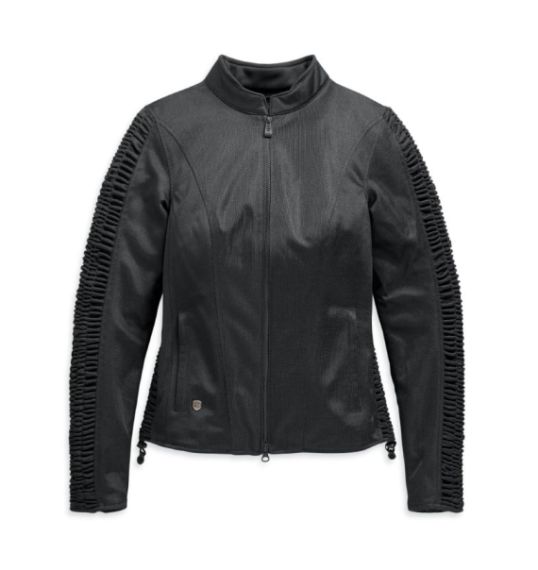 BLOUSON "OZELLO" EN MAILLE POUR FEMMES - HARLEY-DAVIDSON