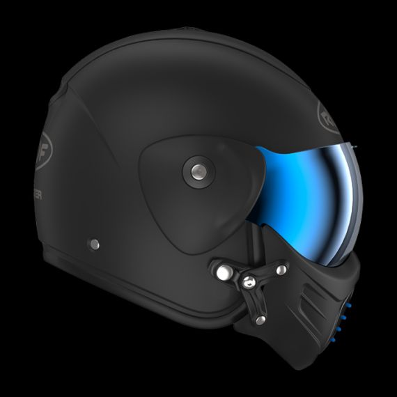 CASQUE ROADSTER IRON NOIR-BLEU