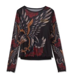 TOP EN MAILLE "TATTOOED" FEMMES - HARLEY-DAVIDSON