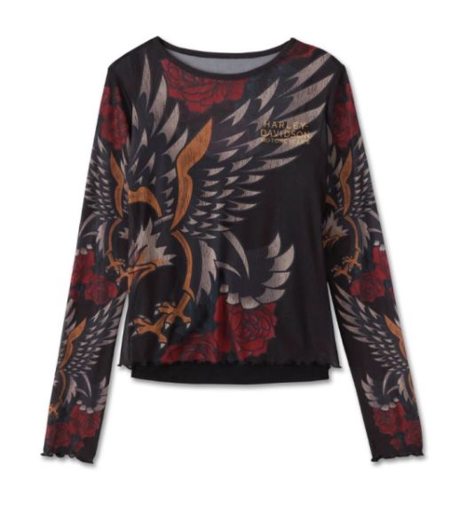 TOP EN MAILLE "TATTOOED" FEMMES - HARLEY-DAVIDSON