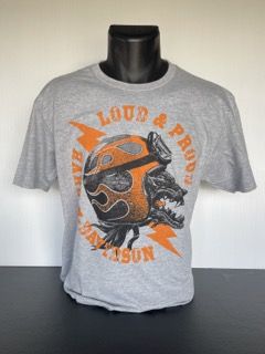 TEE SHIRT CONCESSION - HARLEY DAVIDSON -