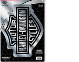 AUTOCOLLANT BAR & SHIELD - HARLEY DAVIDSON -
