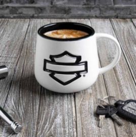 MUG BLANCHE - HARLEY DAVIDSON - 