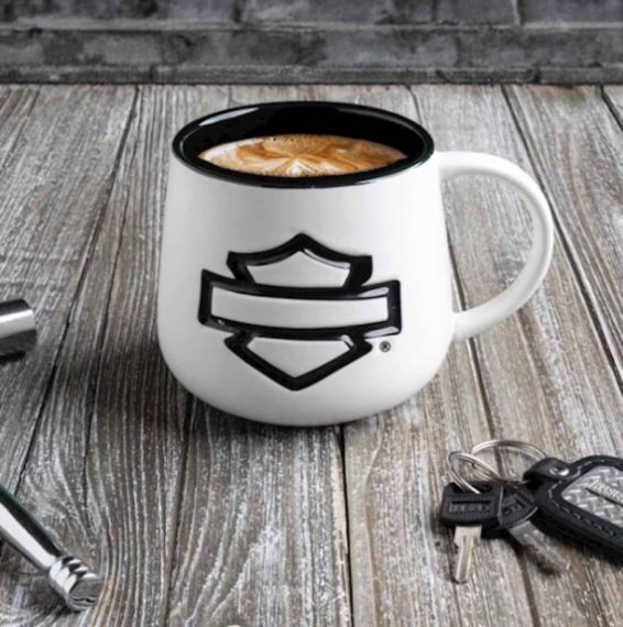 MUG BLANCHE - HARLEY DAVIDSON - 