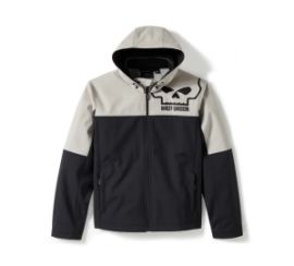 BLOUSON DEPERLANT WILLIE G SKULL - HARLEY DAVIDSON - 
