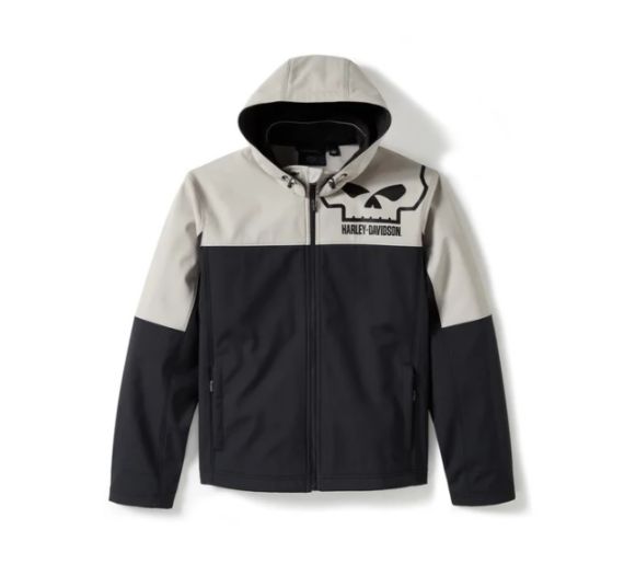 BLOUSON DEPERLANT WILLIE G SKULL - HARLEY DAVIDSON - 