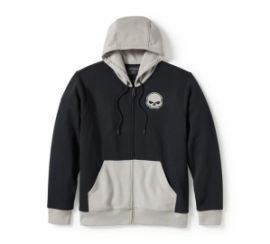 SWEAT A CAPUCHE WILLIE G SKULL - HARLEY DAVIDSON - 