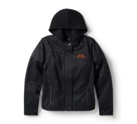 BLOUSON TEXTILE MISS ENTHUSIAST - 3 en 1 - HARLEY DAVIDSON - 
