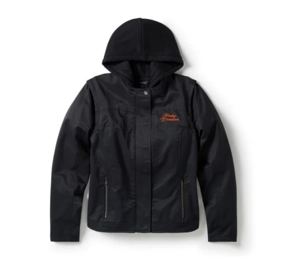 BLOUSON TEXTILE MISS ENTHUSIAST - 3 en 1 - HARLEY DAVIDSON - 